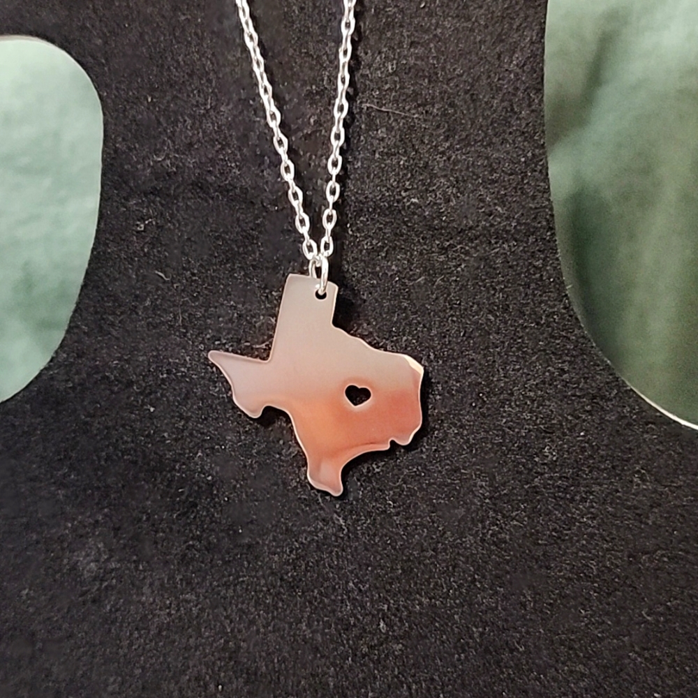 Texas Necklace Stainless